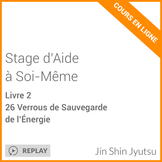 Stage d’Aide à Soi–Même Livre 2 - Avril 2025 - 26 Verrous de Sauvegarde de l’Énergie