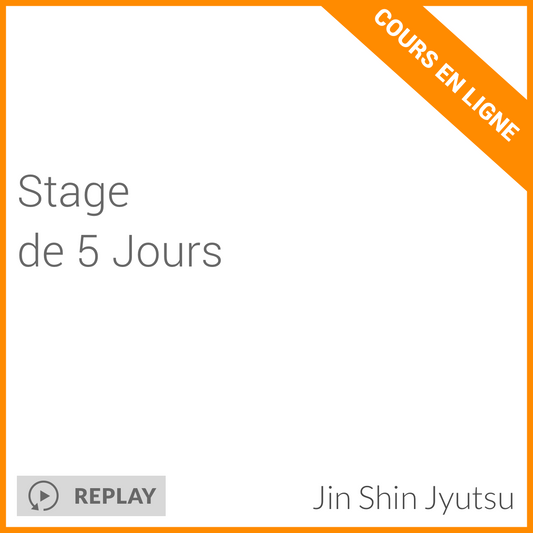 Stage de 5 Jours - Janvier 2025