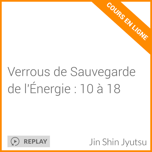 Verrous de Sauvegarde de l’Énergie 10 à 18